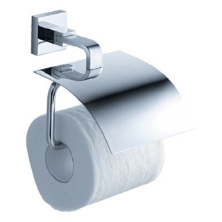 Fresca Glorioso Chrome Toilet Paper Holder