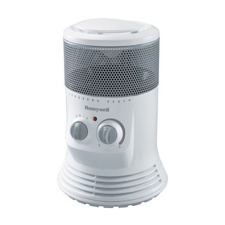 Honeywell White Mini Tower 360-degree Swivel Heater