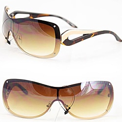 Women's M9203 Two-tone Rimless Sunglasses