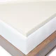 Slumber Solutions 2-inch Memory Foam Mattress Topper with Waterproof Cover - Thumbnail 3