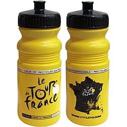 Tour De France Tour De Jour Series 20-oz Yellow Cycling Bottle