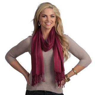 Peach Couture Maroon Full-size Wrap