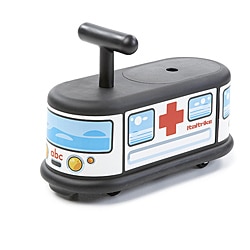 Italtrike La Cosa Toy Ambulance Ride-on