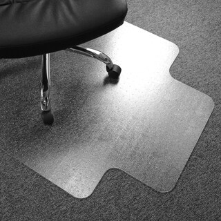 Floortex Cleartex Rectangular Advantagemat (53 x 45) for Carpet