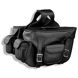 Raider Zip Off with Pockets Motorcycle Saddlebags