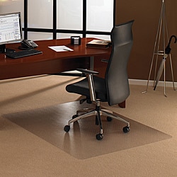 Floortex Cleartex Ultimat Polycarbonate Chair Mat (48 x 79) for Carpet