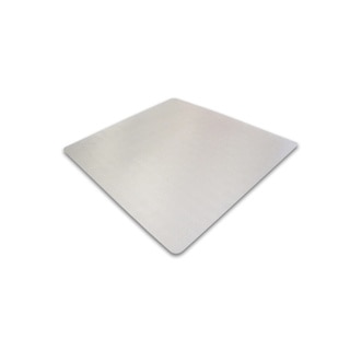 Cleartex Ultimat Square Chair Mat Polycarbonate For Low & Medium Pile Carpets (up to 1/2") Size 48" x 48"