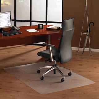 Floortex Cleartex Ultimat Polycarbonate Chair Mat. (48 x 60) for Hard Floor