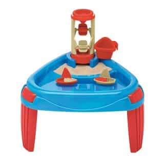 American Plastic Toy Sand and Water Wheel Play Table