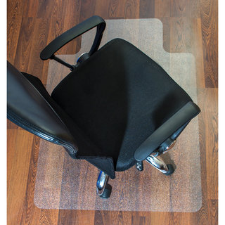 Floortex Cleartex Ultimat Chair Mat (47 x 35) For Hard Floor