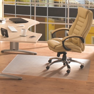 Floortex Cleartex Advantagemat PVC Chair Mat (48 x 79) for Hard Floor