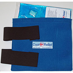 Cool Relief Soft Gel Knee Ice Wrap