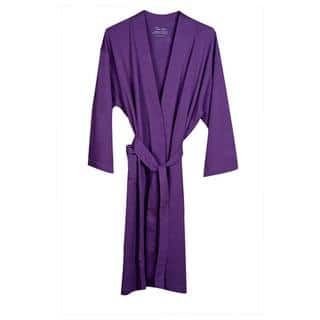 Women's Purple Organic Cotton Bath Robe