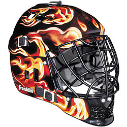 NHL 'Inferno Design' SX Comp 100 Indoor Goalie Face Mask