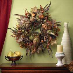 Christmas Wreaths, Swags, and Boughs