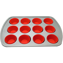 Le Chef 12-cup Muffin Bakeware Set