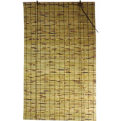 Bamboo 24-inch Roll-up Blinds (China)