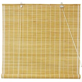 24-inch Natural Matchstick Roll Up Blinds (China)