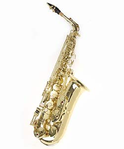 Band/Orchestra Alto Saxophone Package