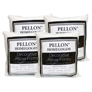 Pellon Decorative Pillow Inserts 16-inch x 16-inch (Set of 4)