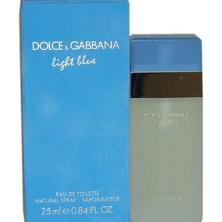Dolce & Gabbana Light Blue Women's 0.85-ounce Eau de Toilette Spray