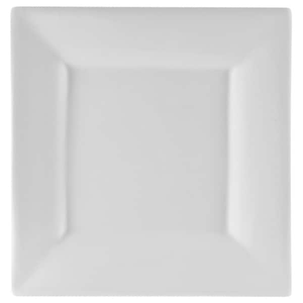 10 Strawberry Street Whittier 10-inch Square Dinner Plate (Set of 6)