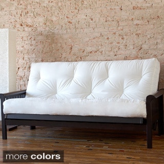 Full Size 6-inch Futon Mattress Without Frame