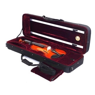 Classic Euro-design 4/4 Full Size Violin with Accessories