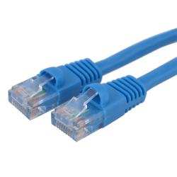 INSTEN Blue CAT5E 50-foot Ethernet Cable