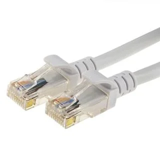 INSTEN White CAT5E 50-foot Ethernet Cable