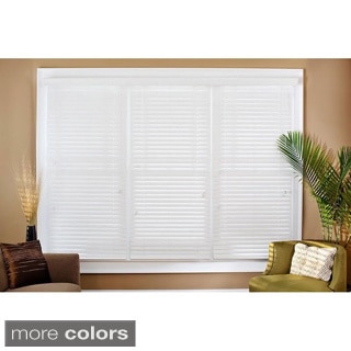 Faux Wood 27-inch Blinds