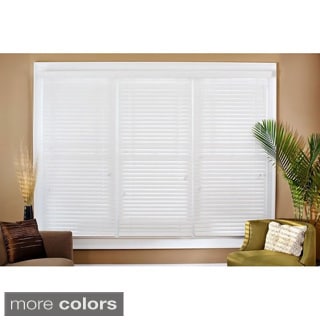 Faux Wood 53-inch Blinds