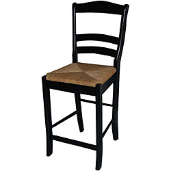 Simple Living Parker Black 24-inch Stool