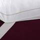preview thumbnail 3 of 3, SwissLux Deluxe Cotton 3-inch Memory Foam and Fiber Blend Mattress Topper