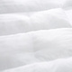 preview thumbnail 4 of 3, SwissLux Deluxe Cotton 3-inch Memory Foam and Fiber Blend Mattress Topper