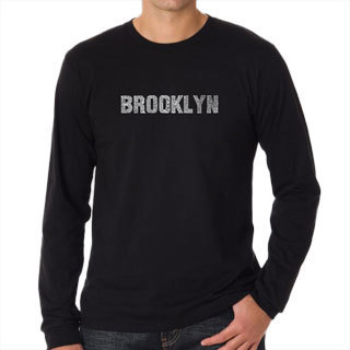 Los Angeles Pop Art Men's Brooklyn T-shirt