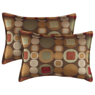 Sherry Kline Metro Spice Boudoir Pillows (Set of 2)