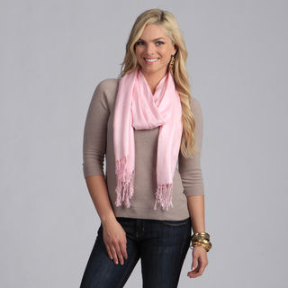 Peach Couture Hand-knotted Baby Pink Wrap