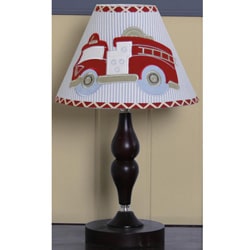 Geenny Fire Truck Lamp Shade