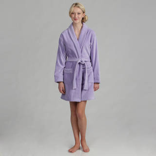 Women's Cotton Terrycloth Bath Robe