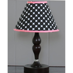 Geenny Black and White Flower Lamp Shade