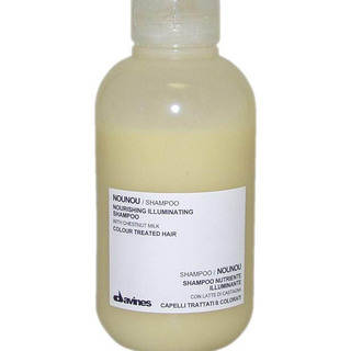 Davines NOUNOU 8.45-ounce Nourishing Illuminating Shampoo for Color-treated Hair