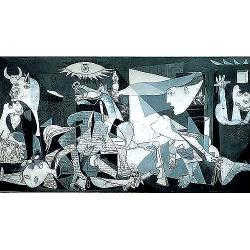 Guernica, Pablo Picasso Bold Anti-war 3000-piece Jigsaw Puzzle