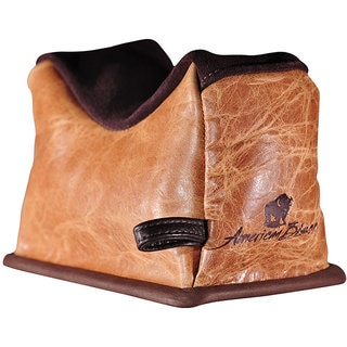 American Bison Small Leather Shooting Rest