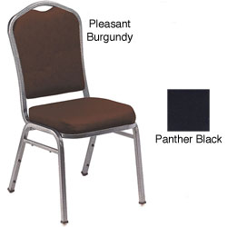 NPS Silhouette Style Vinyl Stacking Banquet Chair (Pack of 2)
