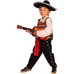 Dress Up America Kid's Mexican Mariachi Costume