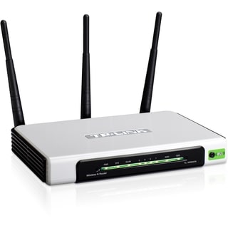 TP-LINK TL-WR940N Wireless N300 Home Router, 300Mpbs, 3 External Ante