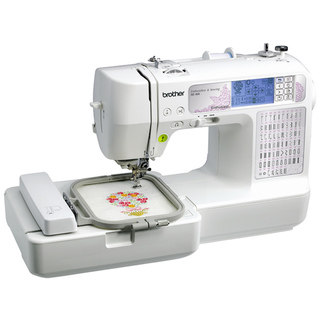 Brother SE400 Computerized Sewing and Embroidery Machine