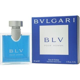 Bvlgari BLV Men's 1-ounce Eau de Toilette Spray