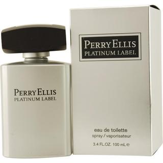 Perry Ellis Platinum Label Men's 3.4-ounce Eau de Toilette Spray